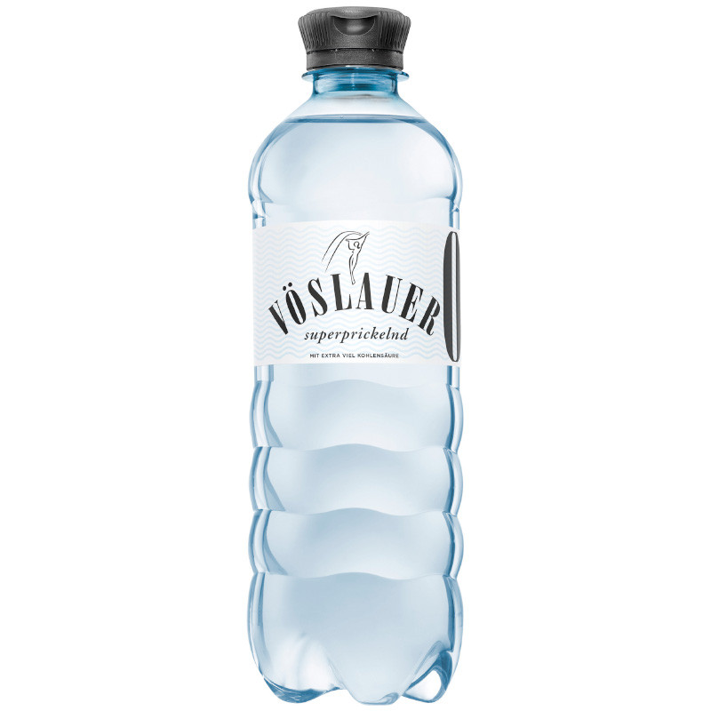 Vöslauer Mineralwasser Superprickelnd 0,5l PET Einwegpfand kaufen